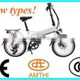 Electric Bicycle, Brushless Motor Electric Bicycle, DC Brushless Motor Electric Bicycle, Amthi 305.9 thumbnail-1