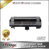 40W 8inch Spot Flood Agriculture Farm Equipment Vehicles Heavy Duty Mining Truck Trailer Tractor Led Light Bar thumbnail-4