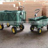 Garden Utility Wagon With Dual Handle thumbnail-3