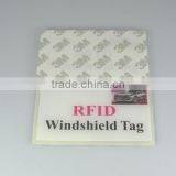OEM Customized RFID Vehicle Tag 860~960MHz Long Range RFID Tag thumbnail-2
