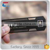 Unique Stainless Steel Black Metal Card thumbnail-3