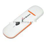 Portable USB 3G WiFi Modem 7.2Mbps Unlock Hotspot Wireless SIM Card Modem 3G Wifi Dongle Support WCDMA/EDGE HSPA thumbnail-3