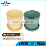 Factory Suppy Garden Plastic Flower Pot thumbnail-1