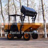 China 1.5T Mini Dumper, With CE Certifacation, Hydraulic Brake and Steering thumbnail-2