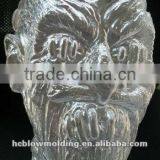 Customized Blow Mold Processing Plastic Skull Head,skull Head Decoration thumbnail-4
