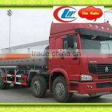 HOWO 8X4 30000L Fuel Tank Truck,fuel Tanker,second Hand Fuel Tanker Truck thumbnail-1