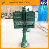 Aluminum Cast Outdoor Mailbox for Apartment / Cast Aluminum Mailbox thumbnail-3