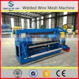 Small manufacturering welded wire mesh machine