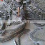 Two Header Stone Engraving Machine CNC Stone Machine With DSP Control System thumbnail-2