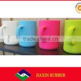 Hot Sale! Kinds of Good Quality Silicone Drinking Cup thumbnail-1