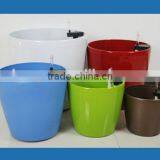 Plastic Flower Pot Paint for Automatically Displays the Water Level SG1540 thumbnail-1