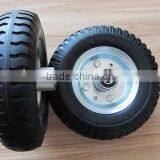 EL-772 Push Cart Rubber Wheel 8 Inch thumbnail-2