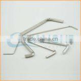 Chuanghe Sales Buy 9pcs Metric System Hex Key Set Allen Key Wrench thumbnail-4