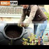 190L New Plastic Outdoor Tumbler Compost thumbnail-6