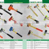 Rubber Mallet Hammer Rubber Sledge Hammer thumbnail-2