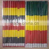 Cheap Natural Wooden Pencils With Erasers thumbnail-3