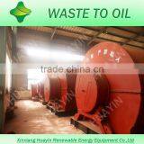 Waste Tyre/tire/plastic Pyrolysis to Diesel and Petrol thumbnail-1
