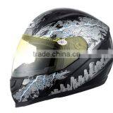 Customed Good ABS Full Face Safety Motorcycle Helmet thumbnail-4