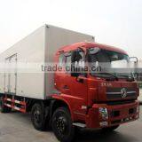 210hp DONGFENG Kingrun 6*2 Refrigeration Van Truck 20 ton