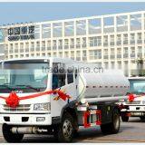 2 Axles FAW Chassis Oil Tanker Truck thumbnail-1