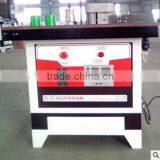 New Product Manual Type MTC Mini Type 1.5kw Wood Edge Bonding Machine,woodworking Machine thumbnail-1