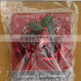 Christmas Ceramic Bell Decoration thumbnail-2