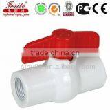 UPVC Two Pieces Ball Valve With IRON/ABS Handle(socket/thread) thumbnail-5