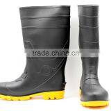 Black Safety Boots Steel Toe thumbnail-3