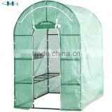 garden arched style low cost greenhouse
