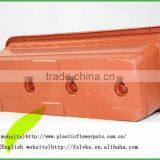 Flower Farm Plastic Pots and Planters Rectangular thumbnail-3