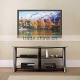 Fashionable Stianless Steel Television Stand for Media Players thumbnail-1