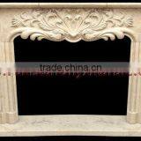 LUXURY DESIGN MARBLE CARVED FIRE PLACES thumbnail-3