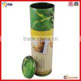 High Grade Round Custom Red Wine Tin Box thumbnail-5