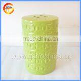 Ceramic Green Garden Stool for Chinese Garden Decor thumbnail-1