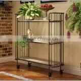 Dark Walnut Industrial Multi Function Wall Mounted Home Decor Antique thumbnail-1