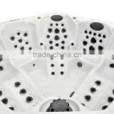 Hot Tub Spa Supplier Bathtub for 5 Persons Acrylic Hydro Bubble Bath thumbnail-6