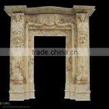 Hand Carved Unique Marble Door Frame thumbnail-1