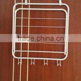 Over the Door 5 Hook Rack - Collapsible Hanger and Rack for Hanging Your Clothes,coat,towel thumbnail-2