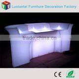 LED Bar Counter/party/remote Control Battery Operated Event RGBW Color Change Led Bar Counter Table thumbnail-6