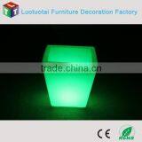 Rechargeable Lithium Battery Square Led Flowerpot for Home Decoration thumbnail-3