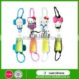 Wholesale Customized Cartoon Design 30ML Silicone Hand Sanitizer Holder thumbnail-3