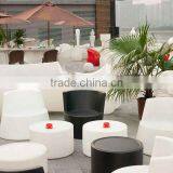 Roto Molded Plastic Garden Chairs LGL19 thumbnail-1