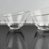 400ml Slope Shape Glass Bowl Salad Glass Bowl Unique Shape Fruit Bowl thumbnail-5