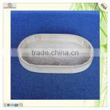 Antique Crockery Fruit Storage Set Paulownia Wooden Tray thumbnail-1