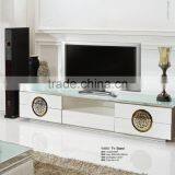 E369 Living Room Furniture TV Cabinet Design Wooden 32 Inch TV Stand thumbnail-2