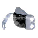Promotional Plastic Translucent Torch Dynamo Charging Led Light