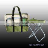 Fabirc Seat Cooler Bag Fishing Bags With Seat