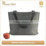Lastest Fashion Design Felt Shopping Bag for Ladies thumbnail-3