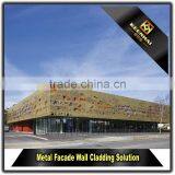 Architectural Laser Cutting Panels Decorative Aluminum Curtain Wall thumbnail-5