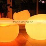 2016 Sigma Newest LED Light up Plastic Outdoor Garden Apple Chair thumbnail-1